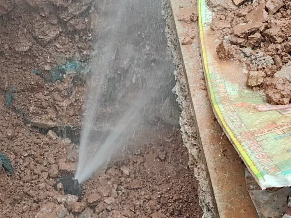 龙圩消防水管漏水检测定点开挖